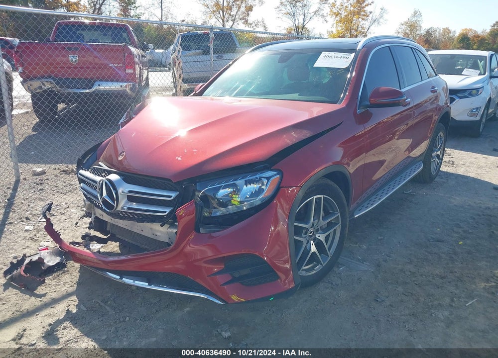 2017 MERCEDES-BENZ GLC 300 4MATIC VIN: WDC0G4KB6HF223941