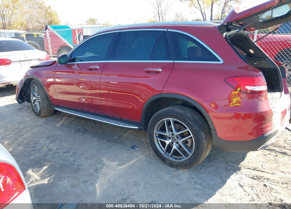 2017 MERCEDES-BENZ GLC 300 4MATIC VIN: WDC0G4KB6HF223941