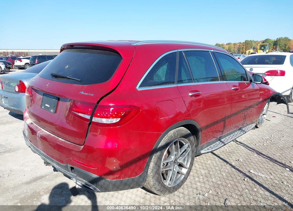 2017 MERCEDES-BENZ GLC 300 4MATIC VIN: WDC0G4KB6HF223941