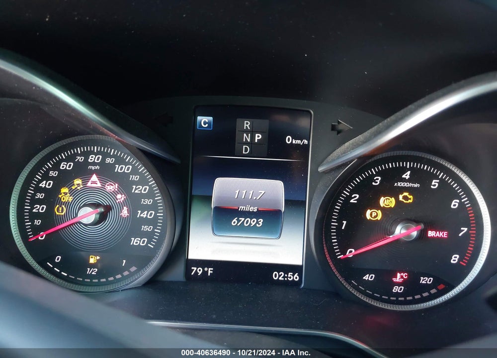 2017 MERCEDES-BENZ GLC 300 4MATIC VIN: WDC0G4KB6HF223941