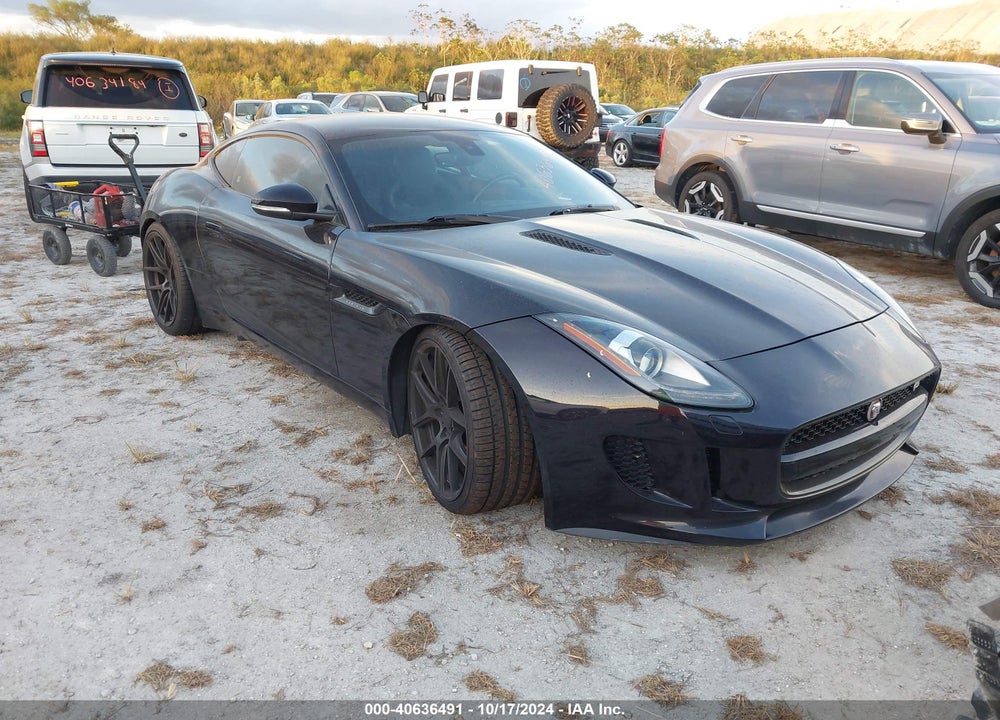 2015 JAGUAR F-TYPE S VIN: SAJWA6BC9F8K13252
