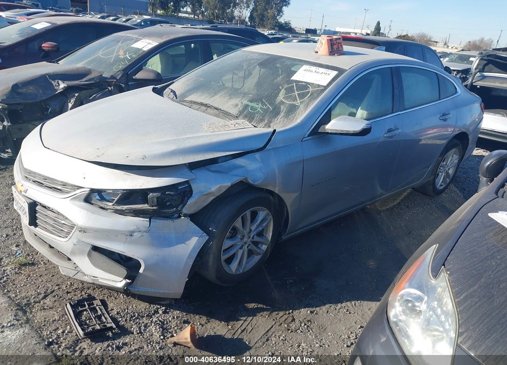 2018 CHEVROLET MALIBU LT VIN: 1G1ZD5ST8JF239142