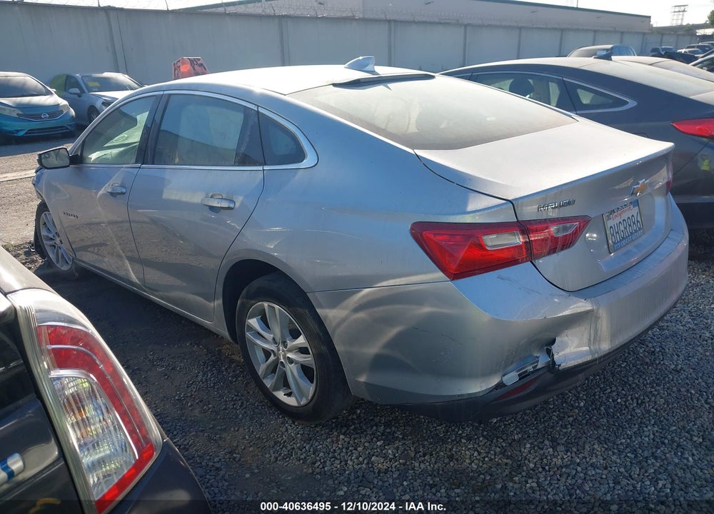 2018 CHEVROLET MALIBU LT VIN: 1G1ZD5ST8JF239142