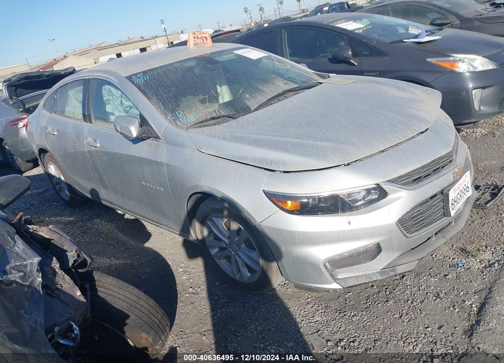 2018 CHEVROLET MALIBU LT VIN: 1G1ZD5ST8JF239142