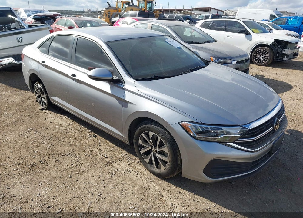 2022 VOLKSWAGEN JETTA 1.5T S VIN: 3VWCM7BU0NM009261