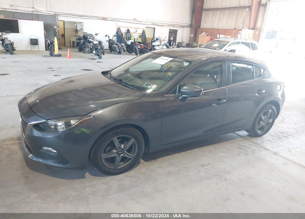 2014 MAZDA 3 I GRAND TOURING VIN: JM1BM1M76E1155759