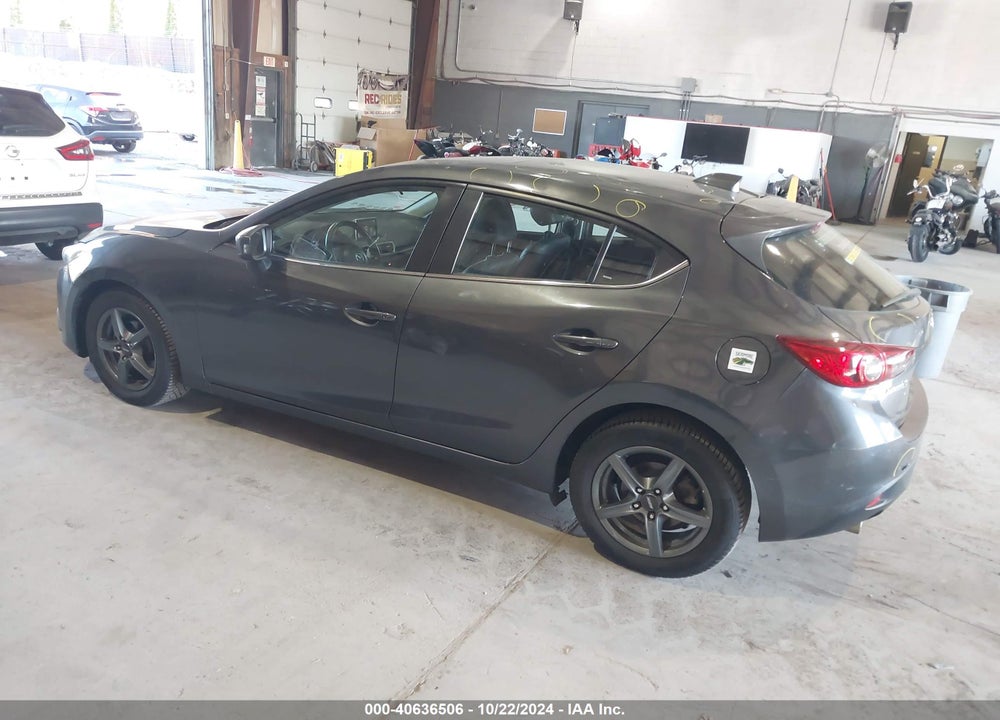 2014 MAZDA 3 I GRAND TOURING VIN: JM1BM1M76E1155759