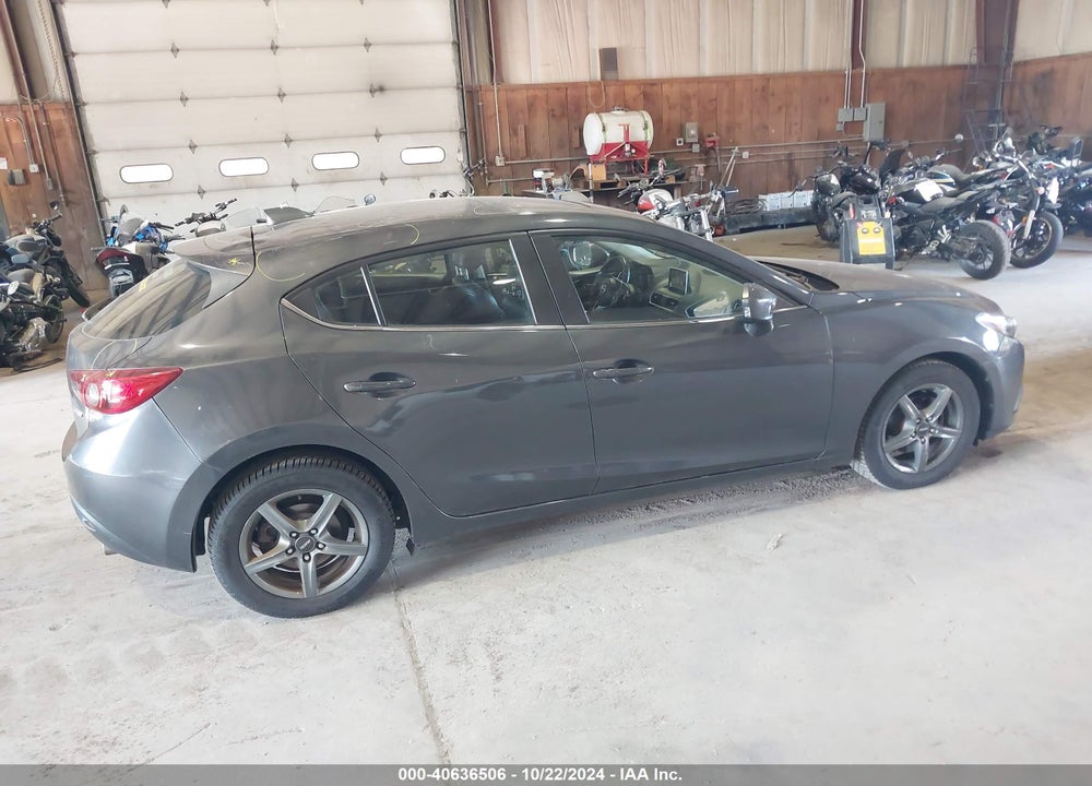 2014 MAZDA 3 I GRAND TOURING VIN: JM1BM1M76E1155759