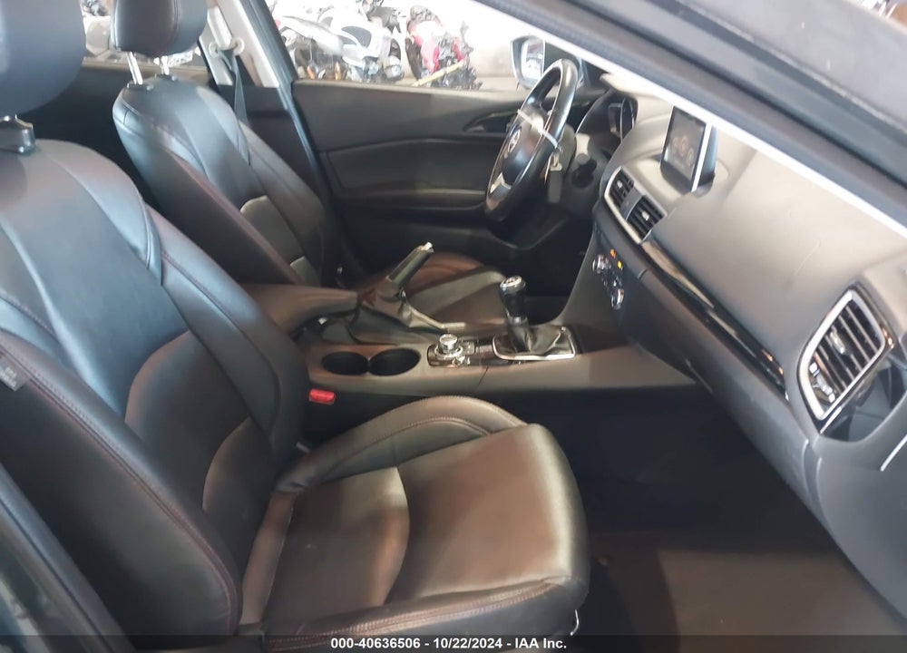 2014 MAZDA 3 I GRAND TOURING VIN: JM1BM1M76E1155759
