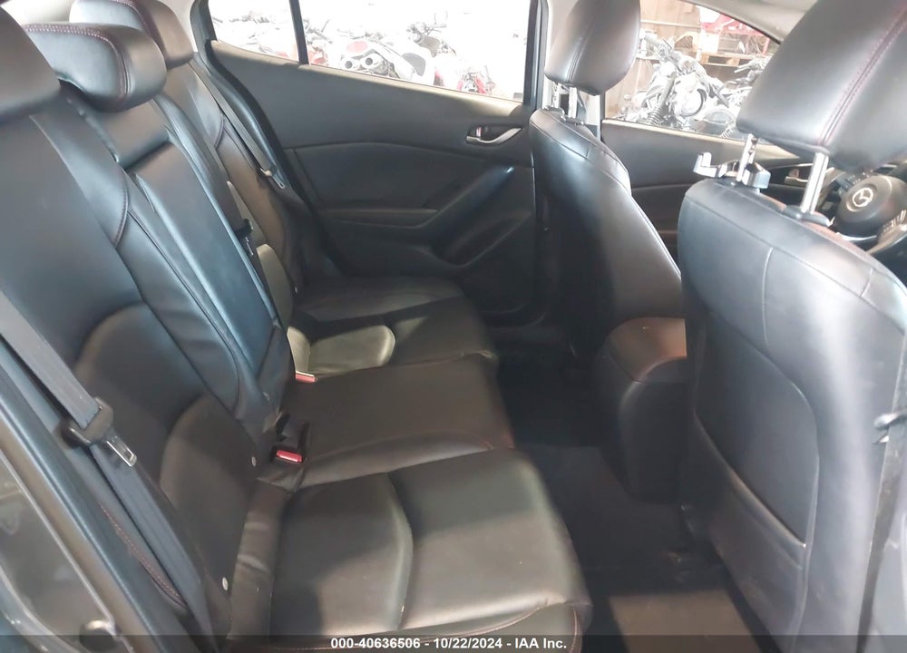 2014 MAZDA 3 I GRAND TOURING VIN: JM1BM1M76E1155759