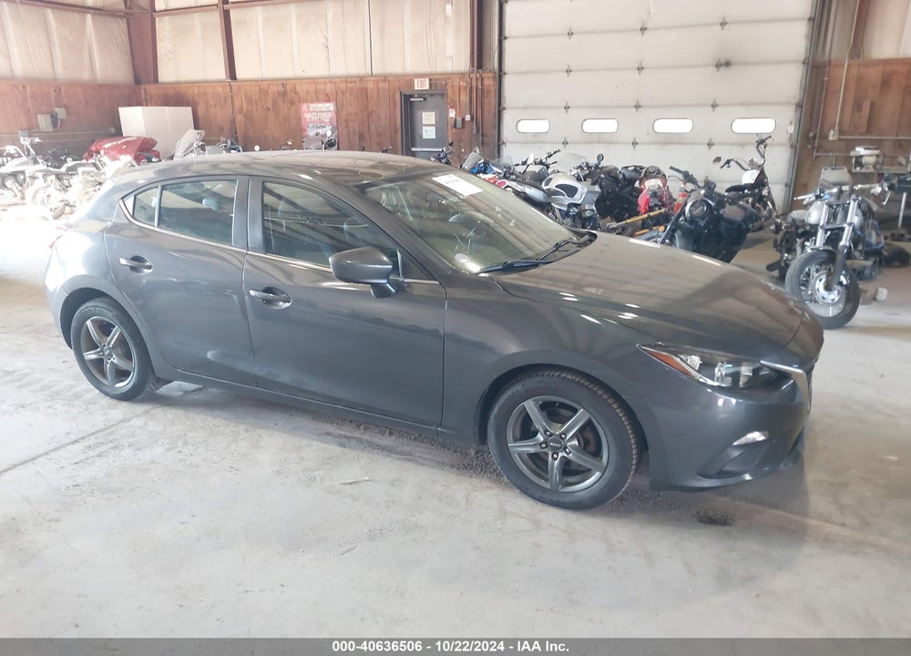 2014 MAZDA 3 I GRAND TOURING VIN: JM1BM1M76E1155759