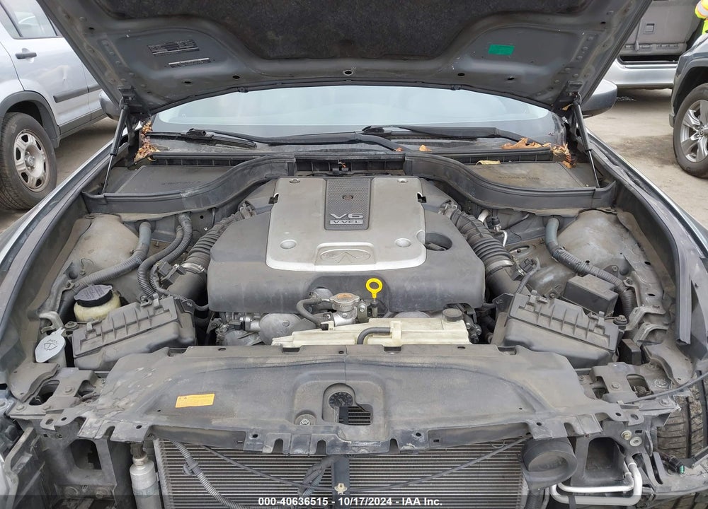 2012 INFINITI G37 JOURNEY VIN: JN1CV6AP8CM620074
