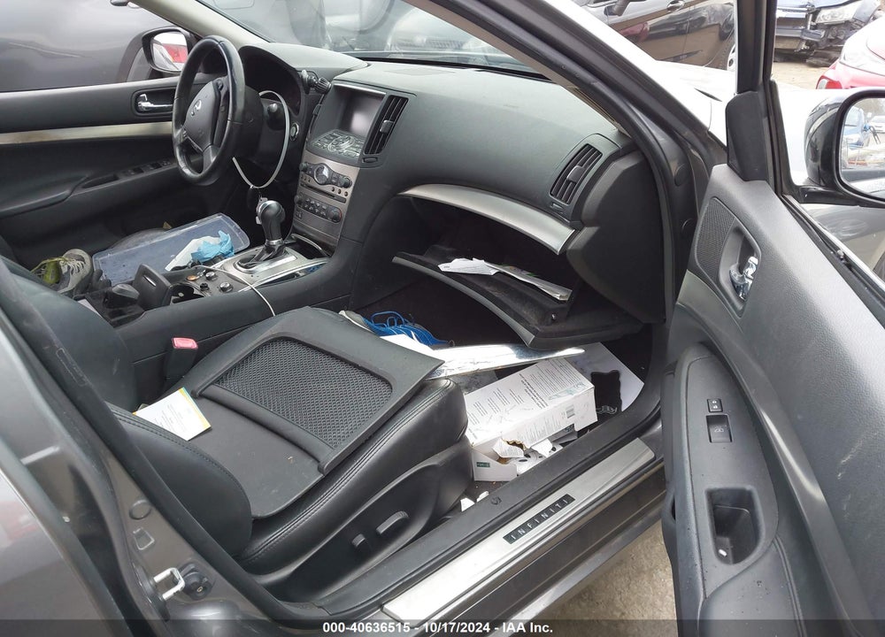 2012 INFINITI G37 JOURNEY VIN: JN1CV6AP8CM620074