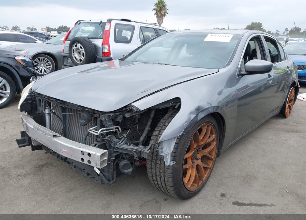 2012 INFINITI G37 JOURNEY VIN: JN1CV6AP8CM620074
