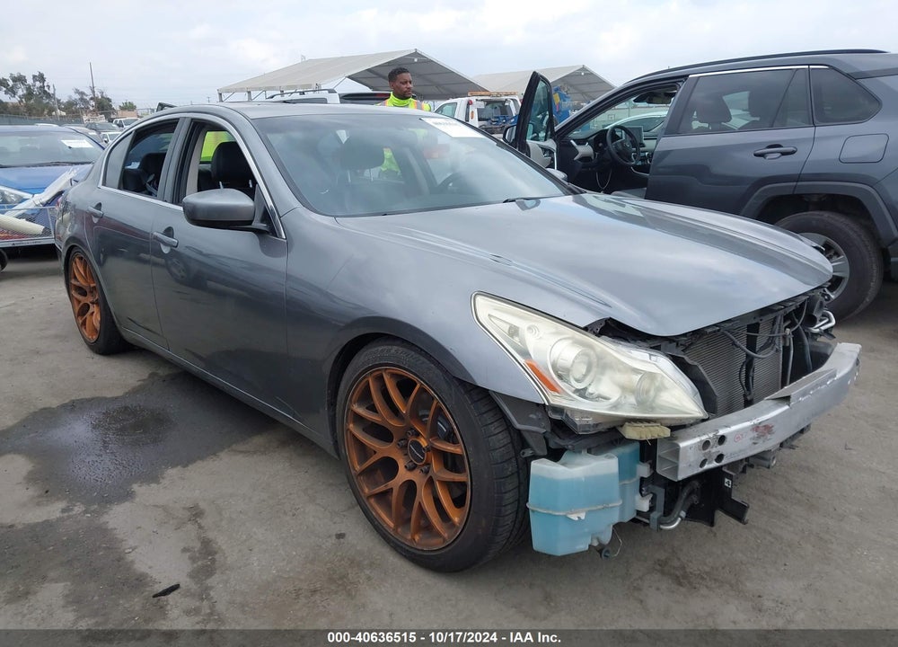 2012 INFINITI G37 JOURNEY VIN: JN1CV6AP8CM620074
