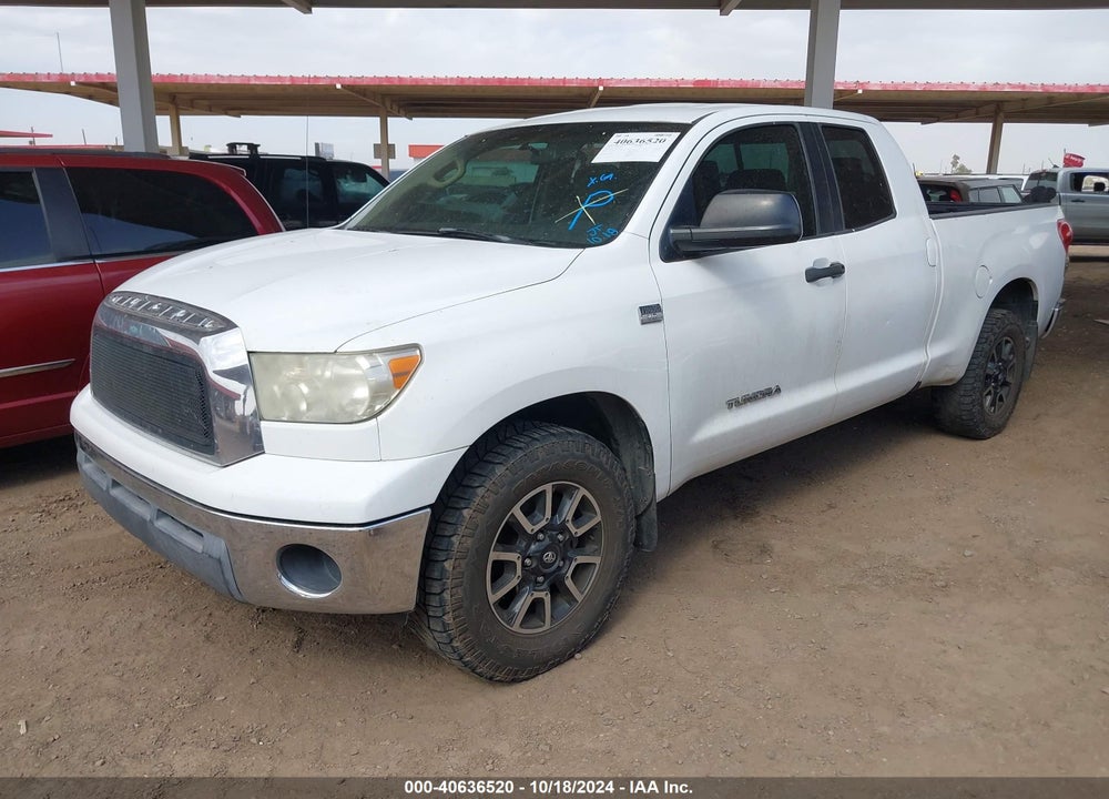 2008 TOYOTA TUNDRA BASE 4.7L V8 VIN: 5TFRT54168X017953