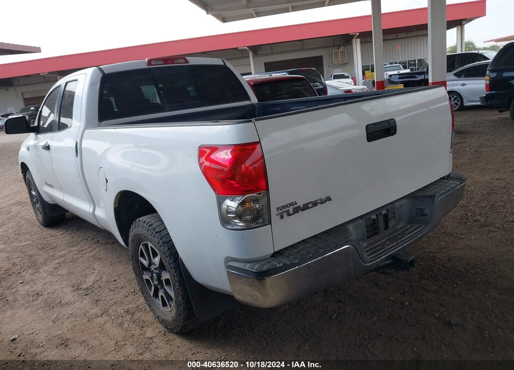2008 TOYOTA TUNDRA BASE 4.7L V8 VIN: 5TFRT54168X017953