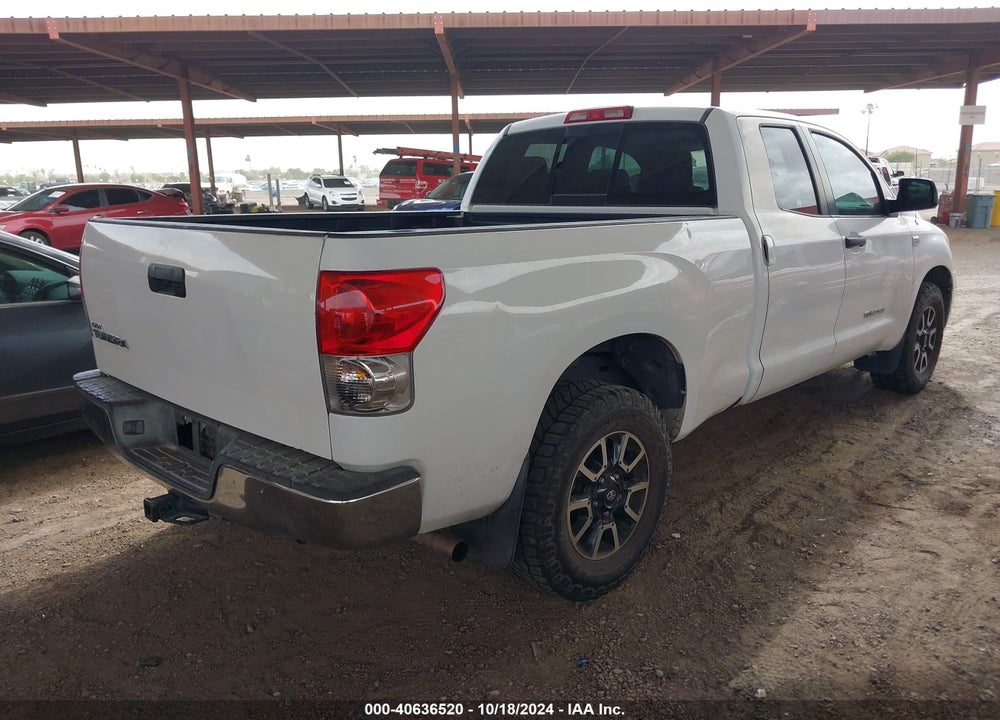 2008 TOYOTA TUNDRA BASE 4.7L V8 VIN: 5TFRT54168X017953
