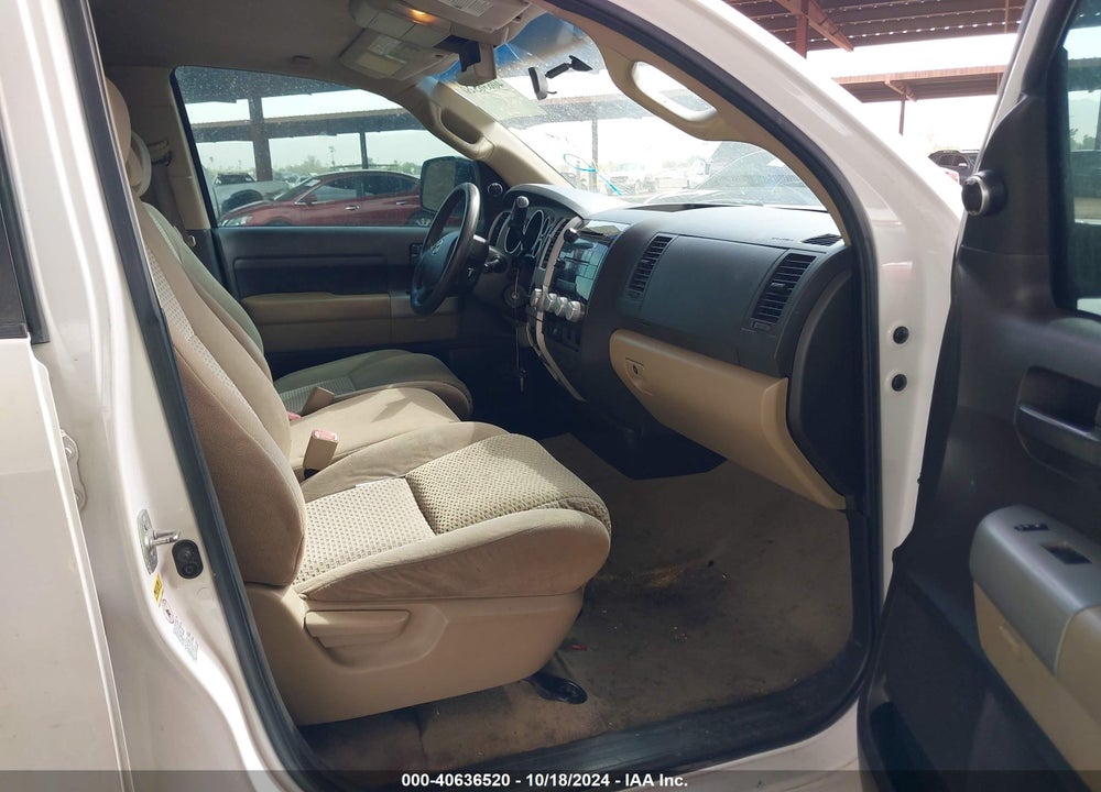 2008 TOYOTA TUNDRA BASE 4.7L V8 VIN: 5TFRT54168X017953