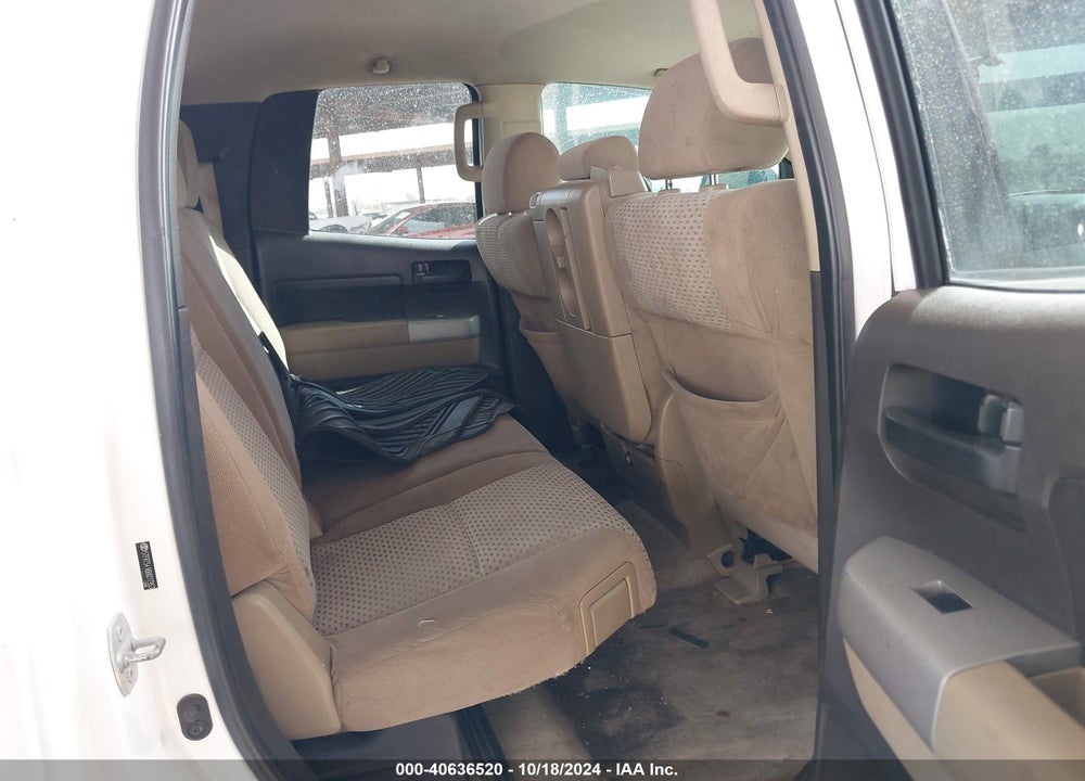 2008 TOYOTA TUNDRA BASE 4.7L V8 VIN: 5TFRT54168X017953