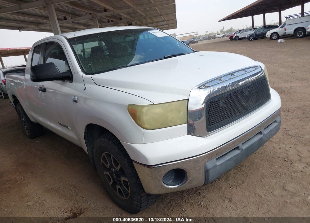 2008 TOYOTA TUNDRA BASE 4.7L V8 VIN: 5TFRT54168X017953