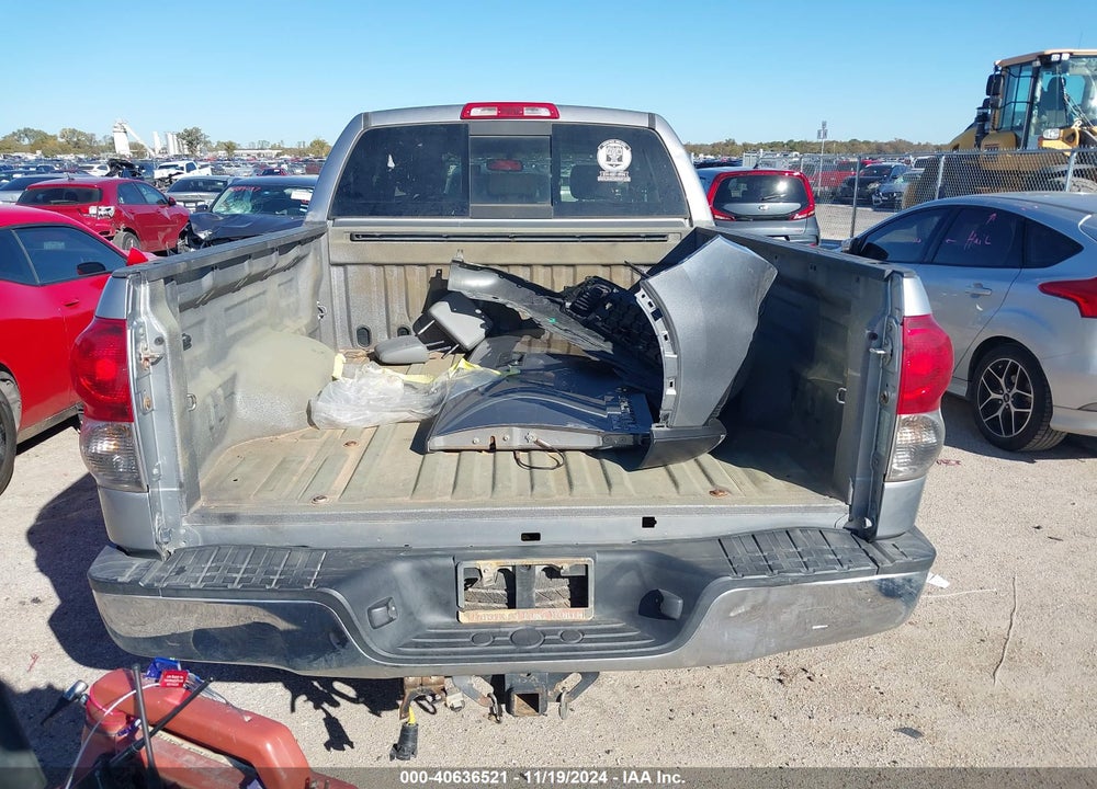 2007 TOYOTA TUNDRA LIMITED 5.7L V8 VIN: 5TFRV58167X020290