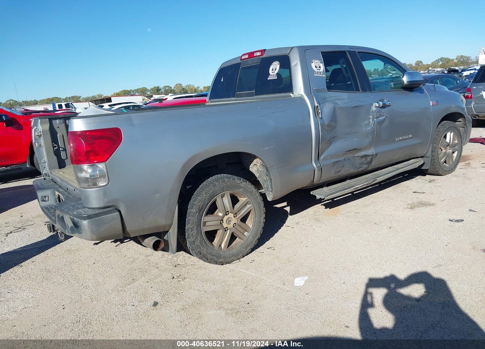 2007 TOYOTA TUNDRA LIMITED 5.7L V8 VIN: 5TFRV58167X020290