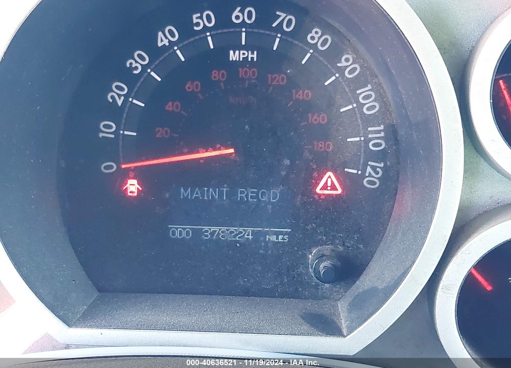 2007 TOYOTA TUNDRA LIMITED 5.7L V8 VIN: 5TFRV58167X020290