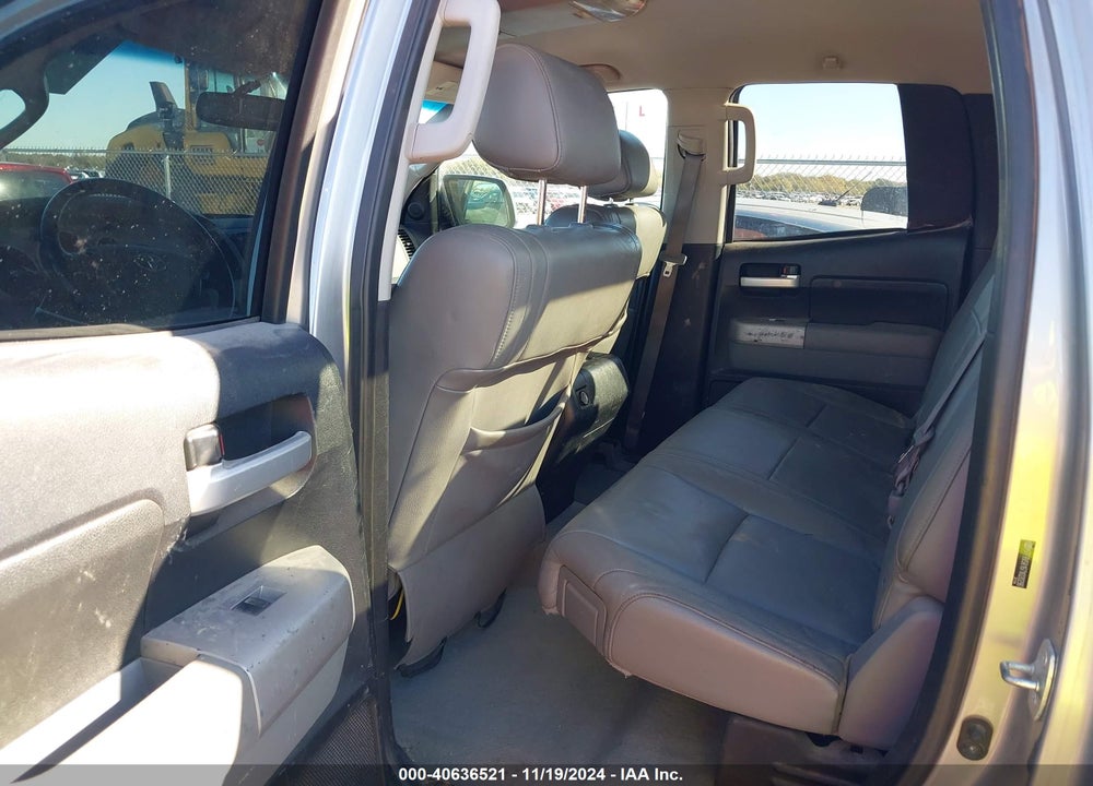 2007 TOYOTA TUNDRA LIMITED 5.7L V8 VIN: 5TFRV58167X020290