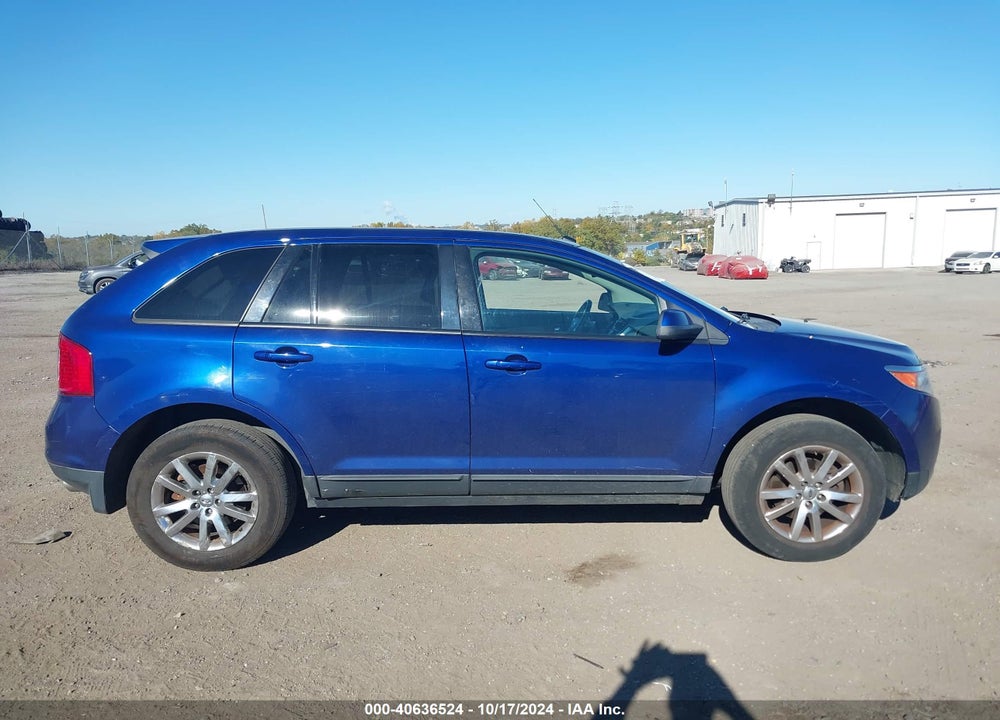 2013 FORD EDGE SEL VIN: 2FMDK4JC7DBA88816