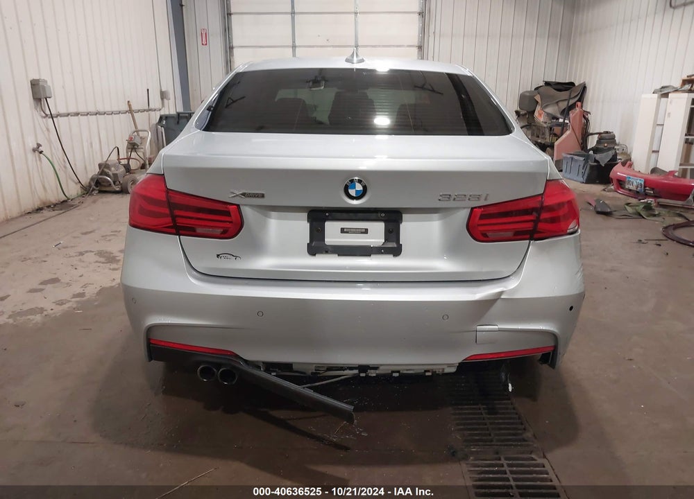 2016 BMW 328I VIN: WBA8E3C57GK503419