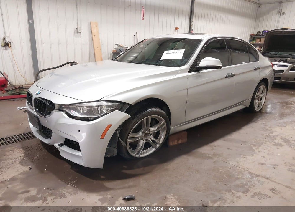 2016 BMW 328I VIN: WBA8E3C57GK503419