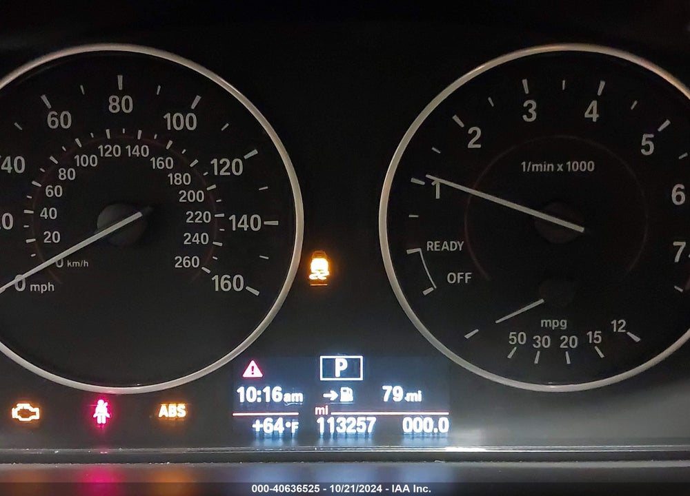 2016 BMW 328I VIN: WBA8E3C57GK503419