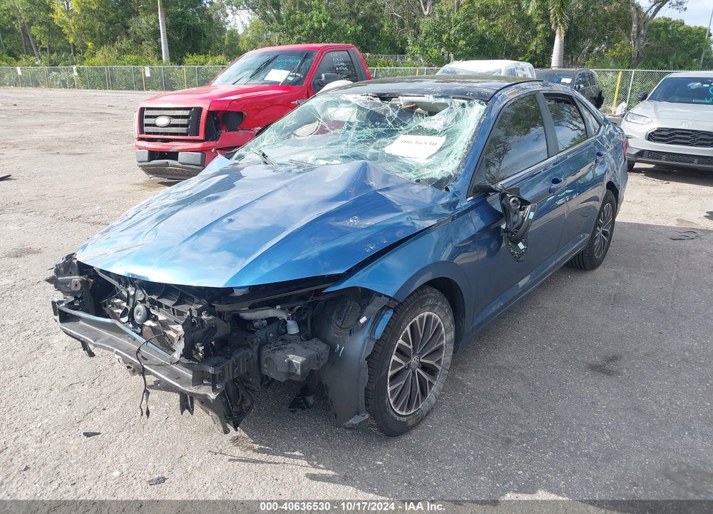 2019 VOLKSWAGEN JETTA 1.4T R-LINE/1.4T S/1.4T SE VIN: 3VWC57BU1KM186412