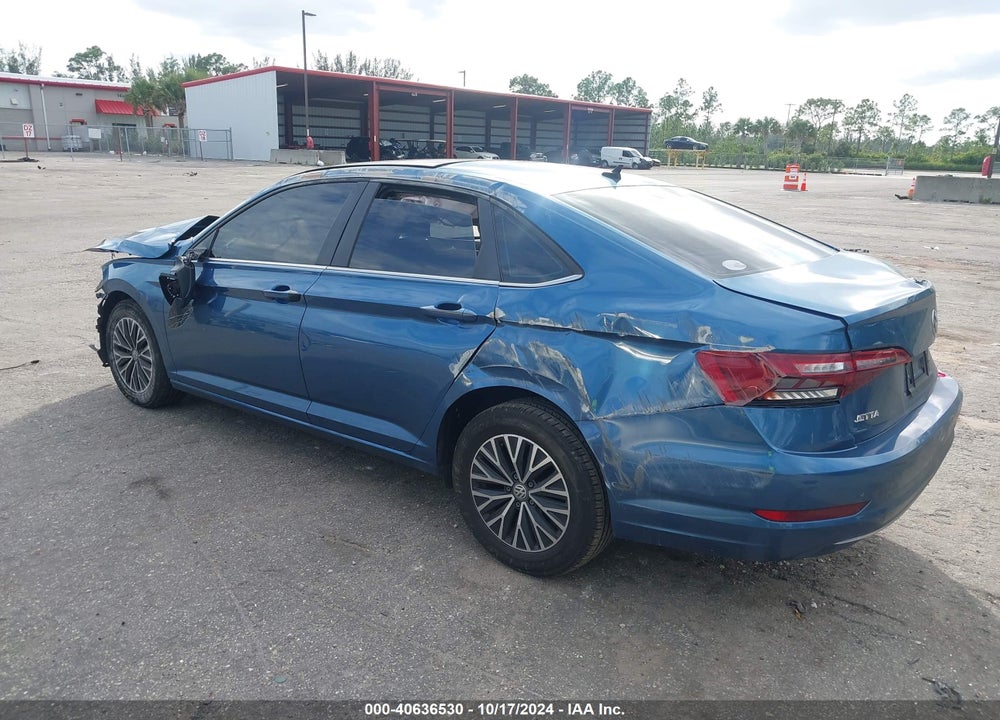 2019 VOLKSWAGEN JETTA 1.4T R-LINE/1.4T S/1.4T SE VIN: 3VWC57BU1KM186412