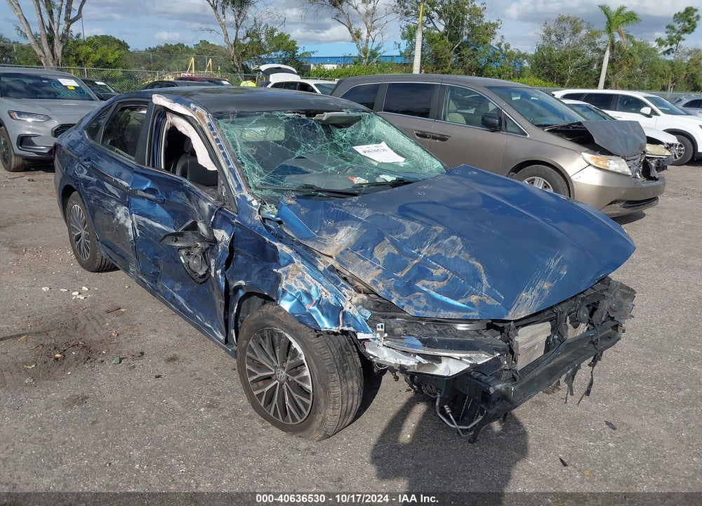 2019 VOLKSWAGEN JETTA 1.4T R-LINE/1.4T S/1.4T SE VIN: 3VWC57BU1KM186412