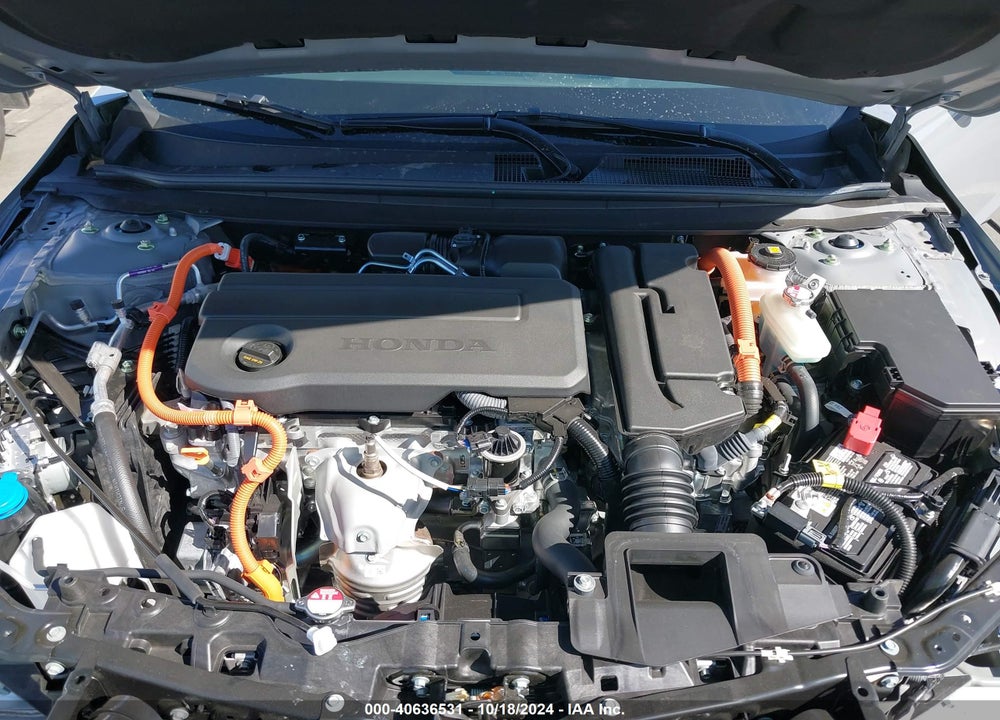 2024 HONDA ACCORD HYBRID EX-L VIN: 1HGCY2F60RA070636