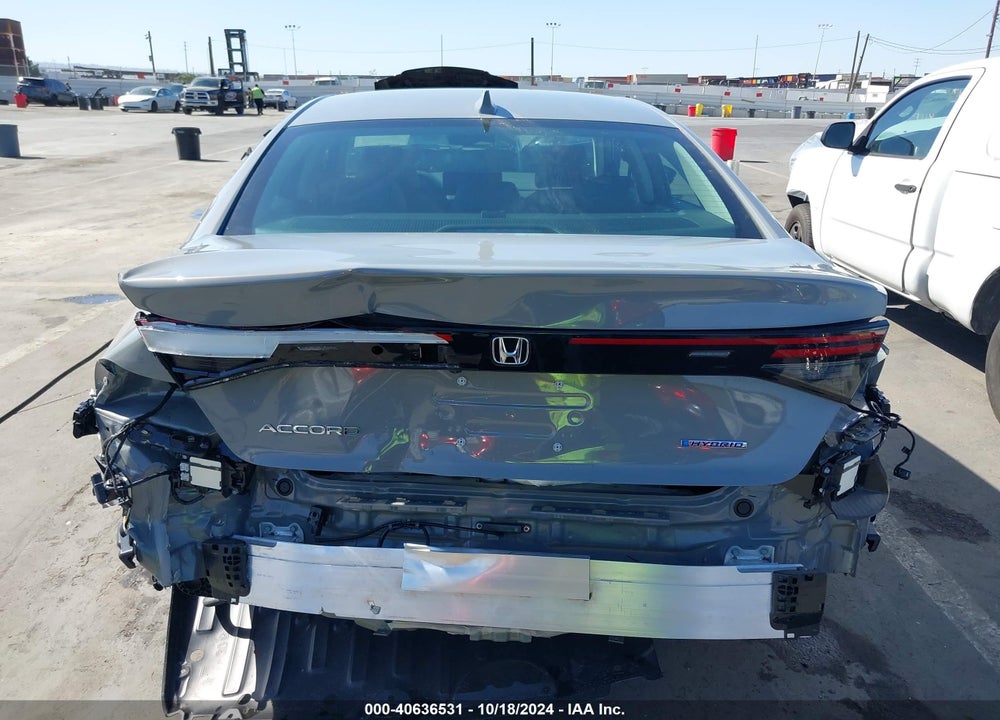 2024 HONDA ACCORD HYBRID EX-L VIN: 1HGCY2F60RA070636