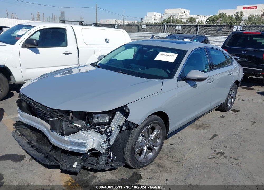 2024 HONDA ACCORD HYBRID EX-L VIN: 1HGCY2F60RA070636
