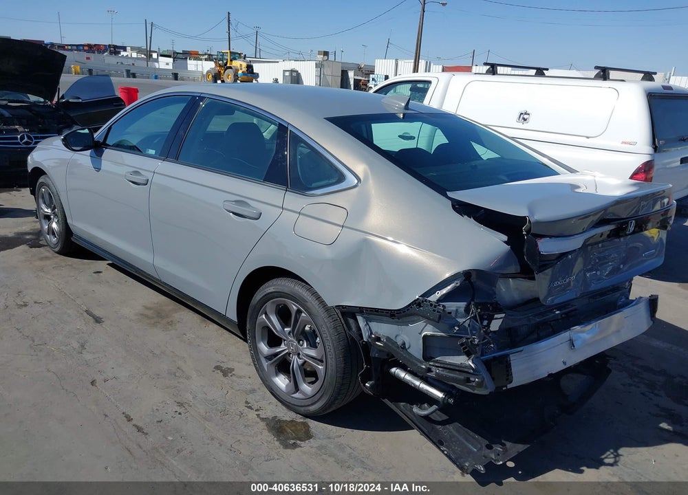 2024 HONDA ACCORD HYBRID EX-L VIN: 1HGCY2F60RA070636