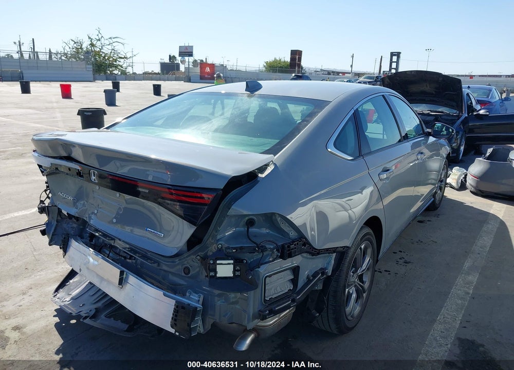 2024 HONDA ACCORD HYBRID EX-L VIN: 1HGCY2F60RA070636