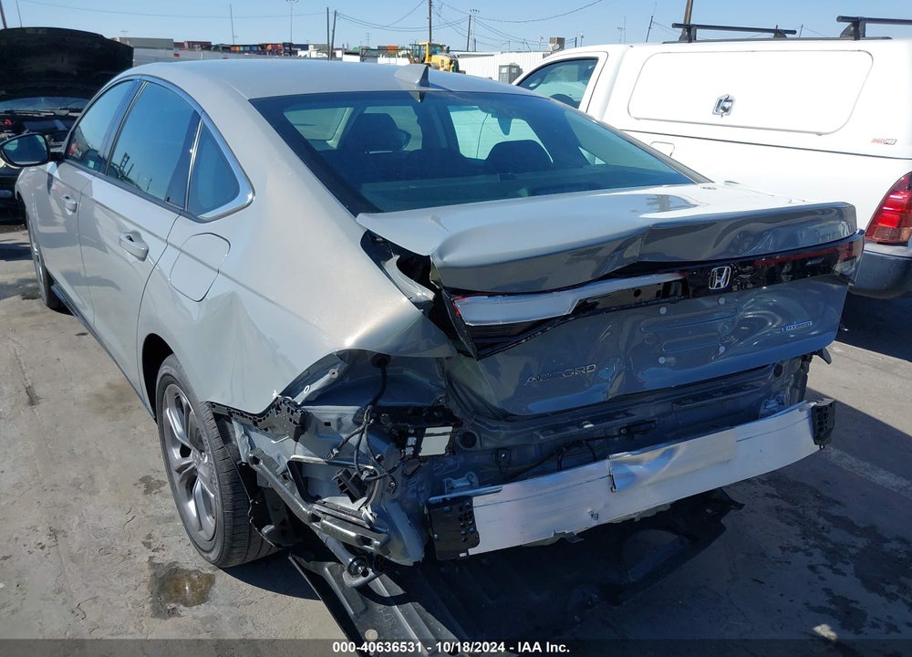 2024 HONDA ACCORD HYBRID EX-L VIN: 1HGCY2F60RA070636