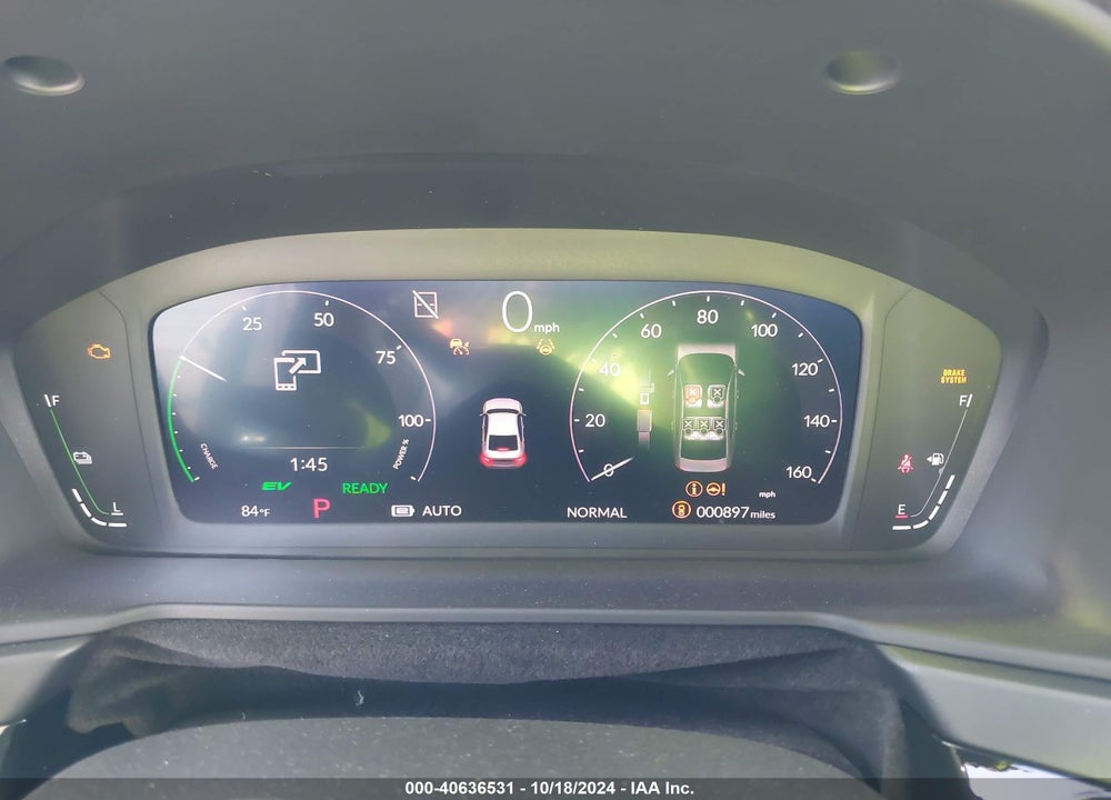 2024 HONDA ACCORD HYBRID EX-L VIN: 1HGCY2F60RA070636