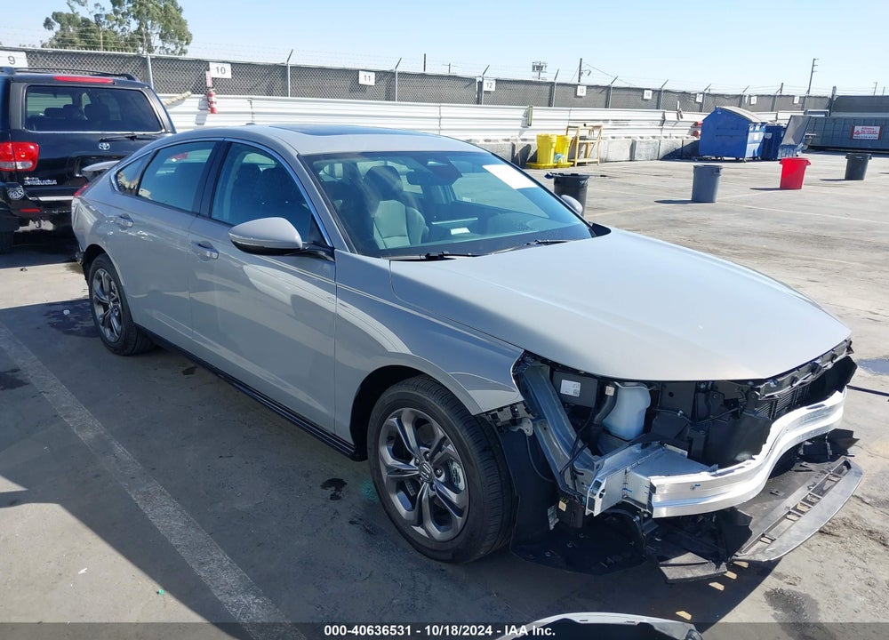 2024 HONDA ACCORD HYBRID EX-L VIN: 1HGCY2F60RA070636