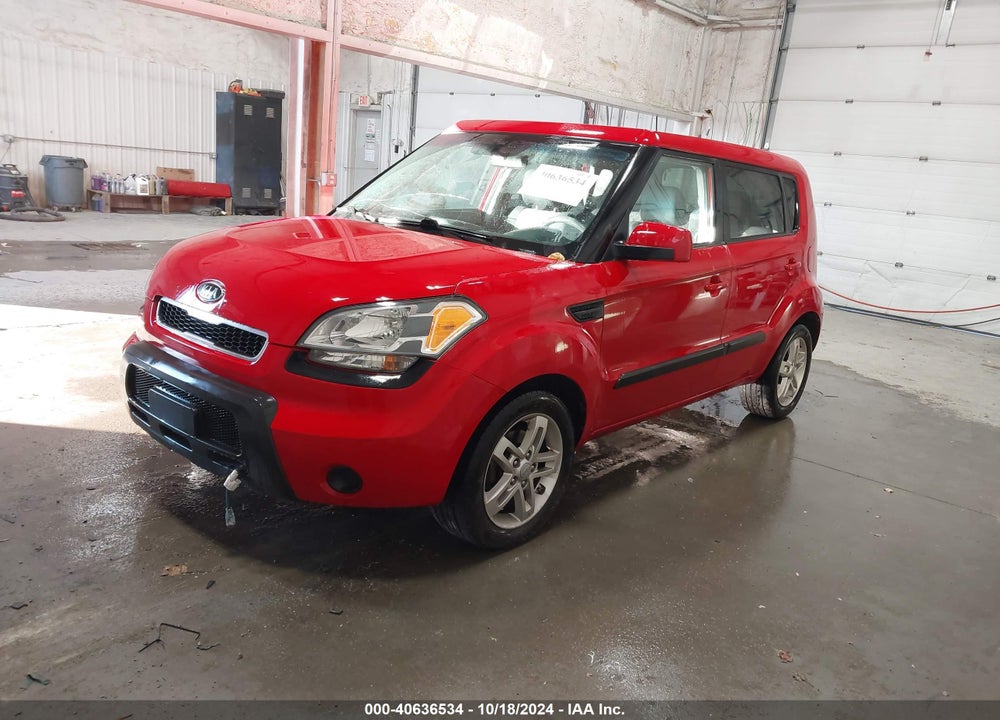 2011 KIA SOUL VIN: KNDJT2A23B7211260