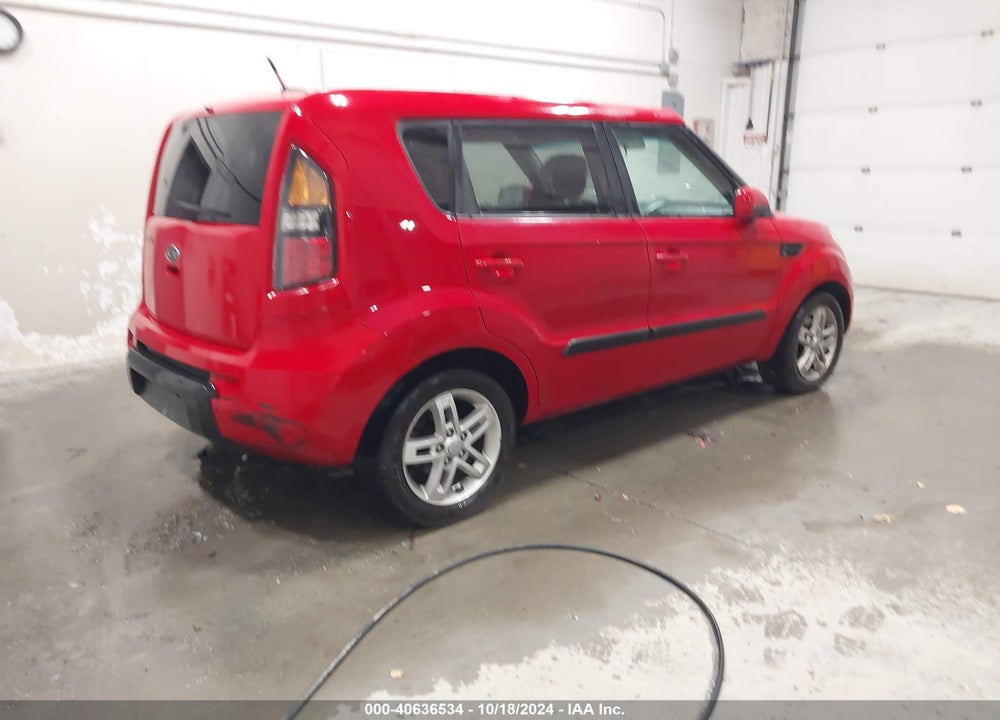 2011 KIA SOUL VIN: KNDJT2A23B7211260