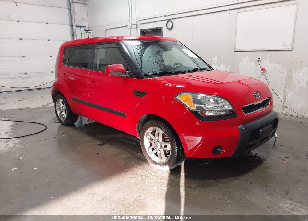 2011 KIA SOUL VIN: KNDJT2A23B7211260