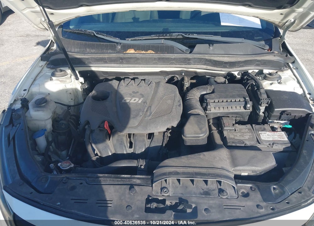 2015 KIA OPTIMA LX VIN: KNAGM4A75F5536375