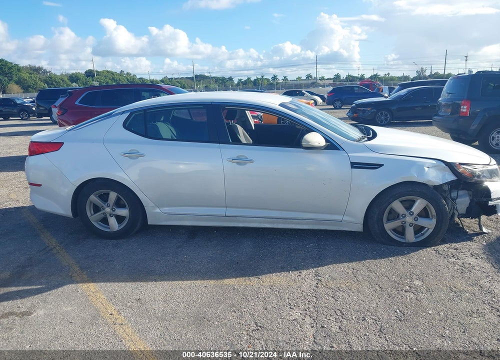 2015 KIA OPTIMA LX VIN: KNAGM4A75F5536375
