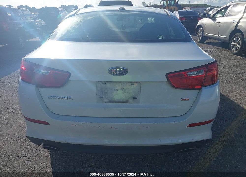 2015 KIA OPTIMA LX VIN: KNAGM4A75F5536375